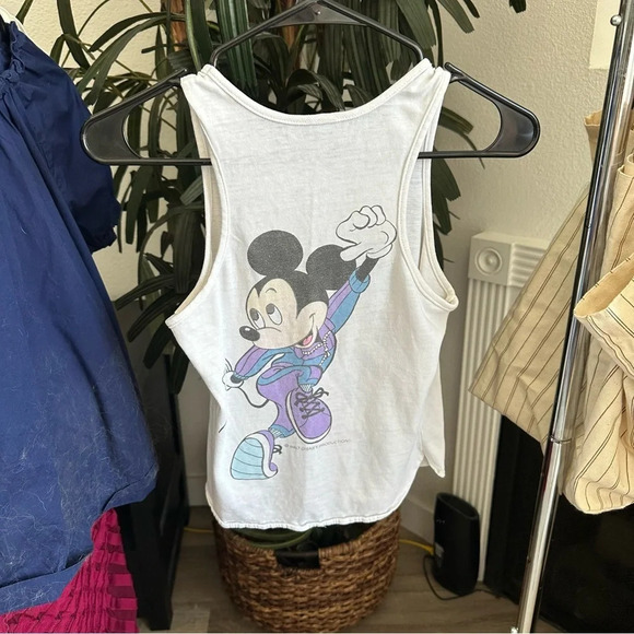 VTG Mickey Mouse Tank Top - Picture 3 of 5